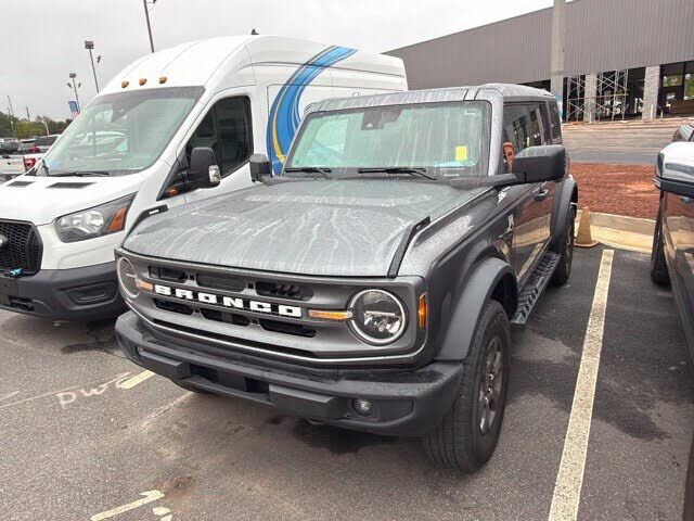 2024 FORD Bronco