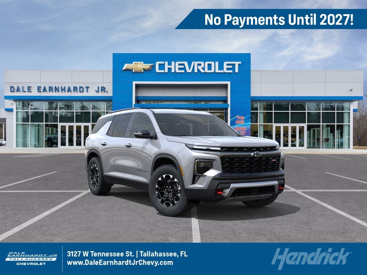 2027 CHEVROLET Traverse
