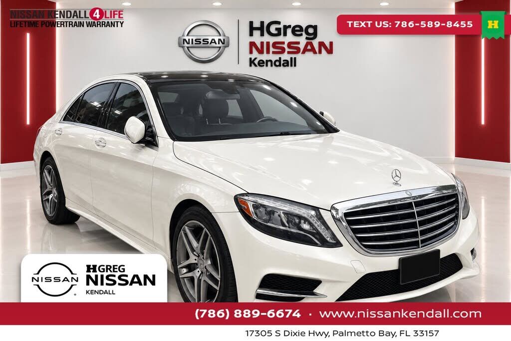 2015 MERCEDES-BENZ S-Class
