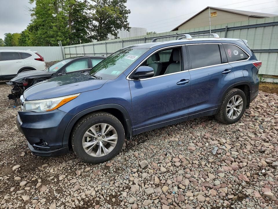 2015 TOYOTA Highlander