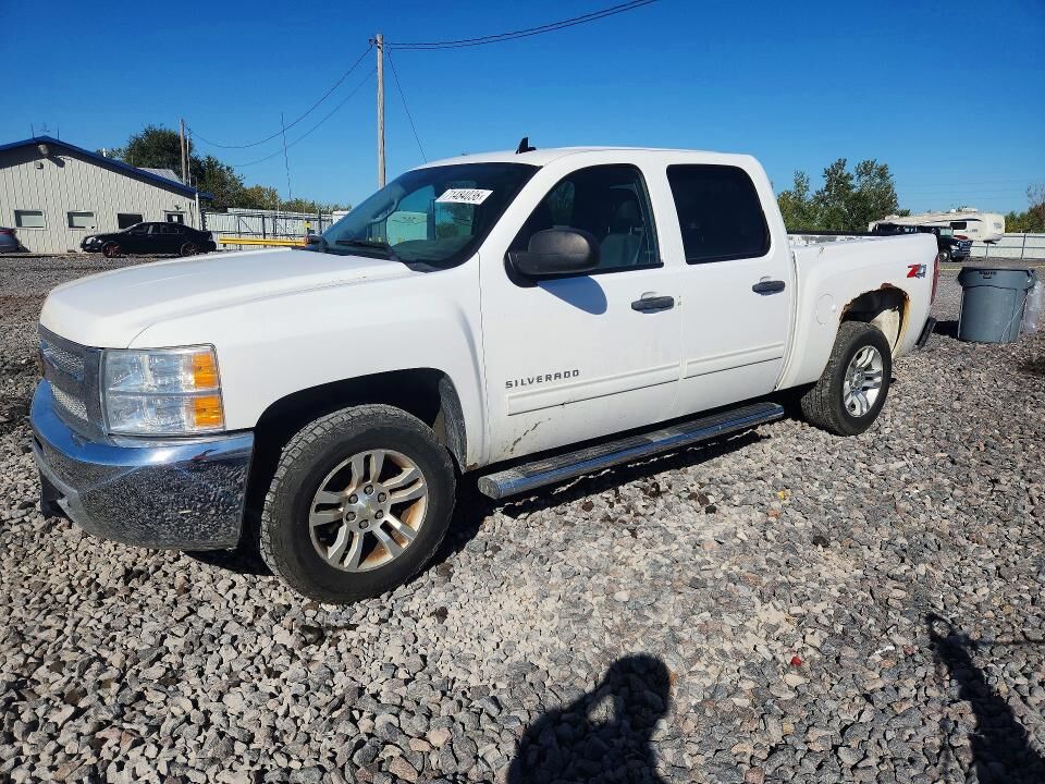 2013 CHEVROLET Silverado