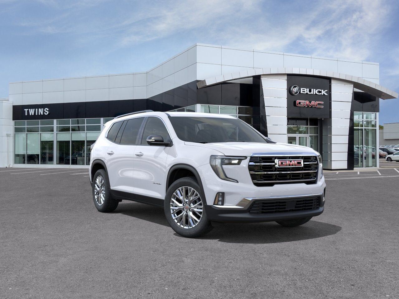 2027 GMC Acadia