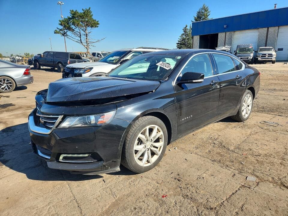 2018 CHEVROLET Impala