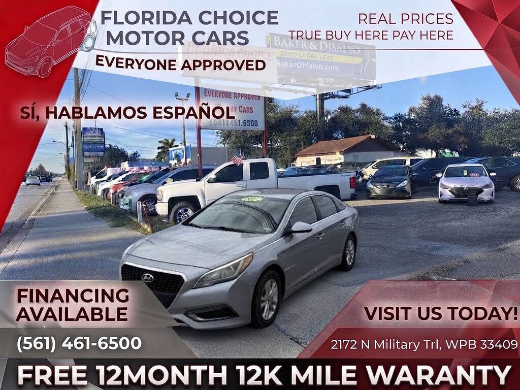 2017 HYUNDAI Sonata