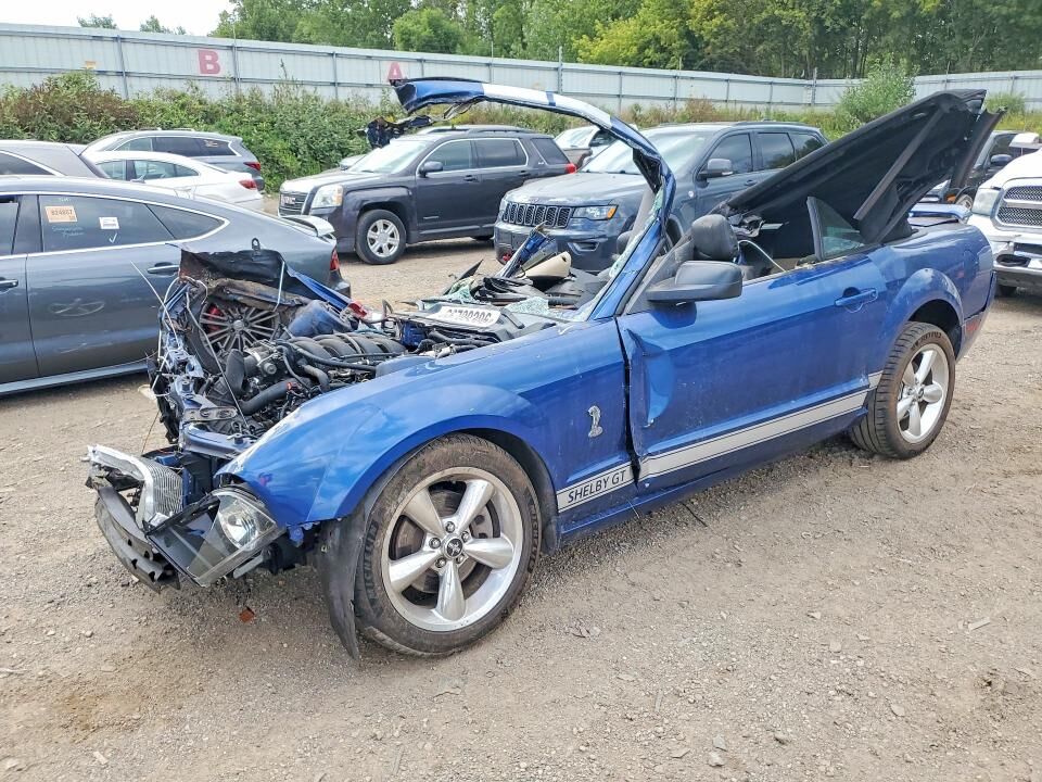 2008 FORD Mustang