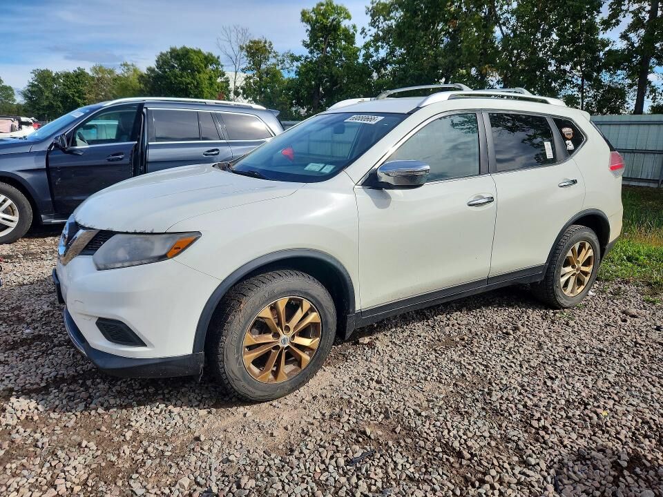 2015 NISSAN Rogue