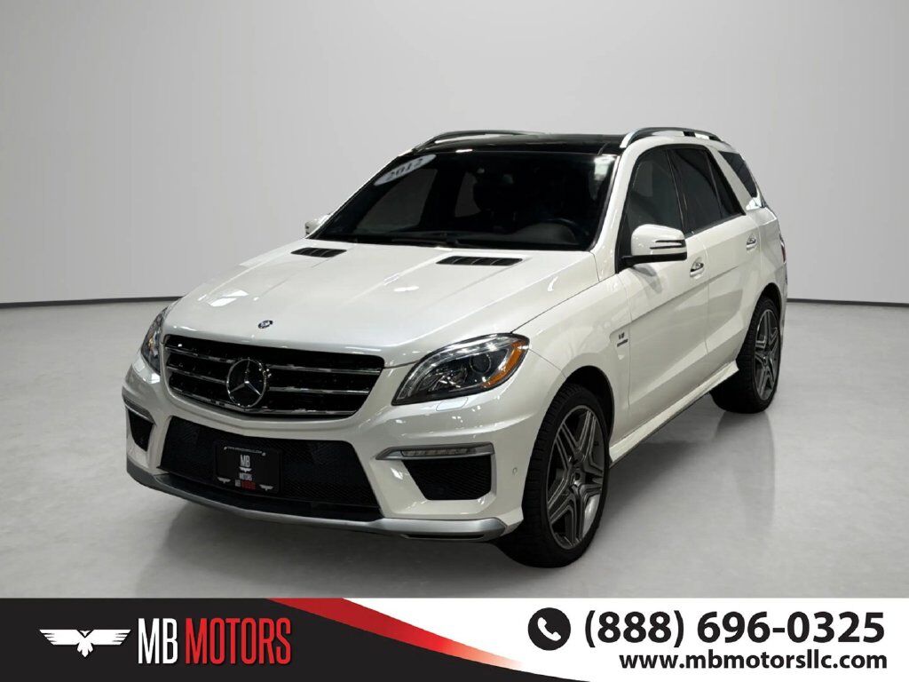 2012 MERCEDES-BENZ ML-Class