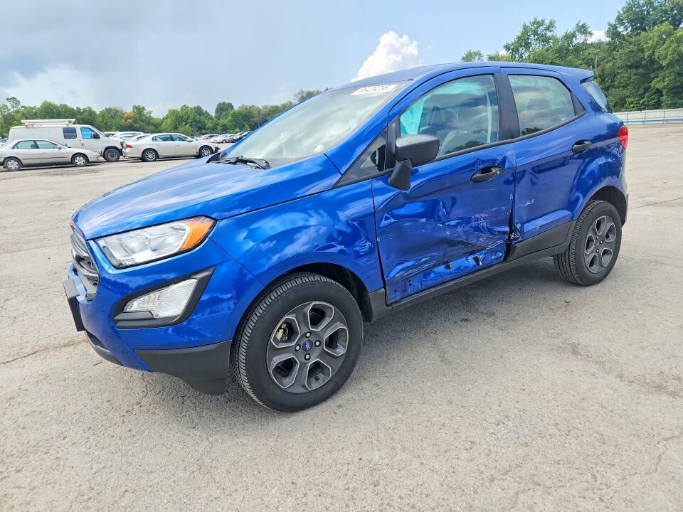 2020 FORD Ecosport