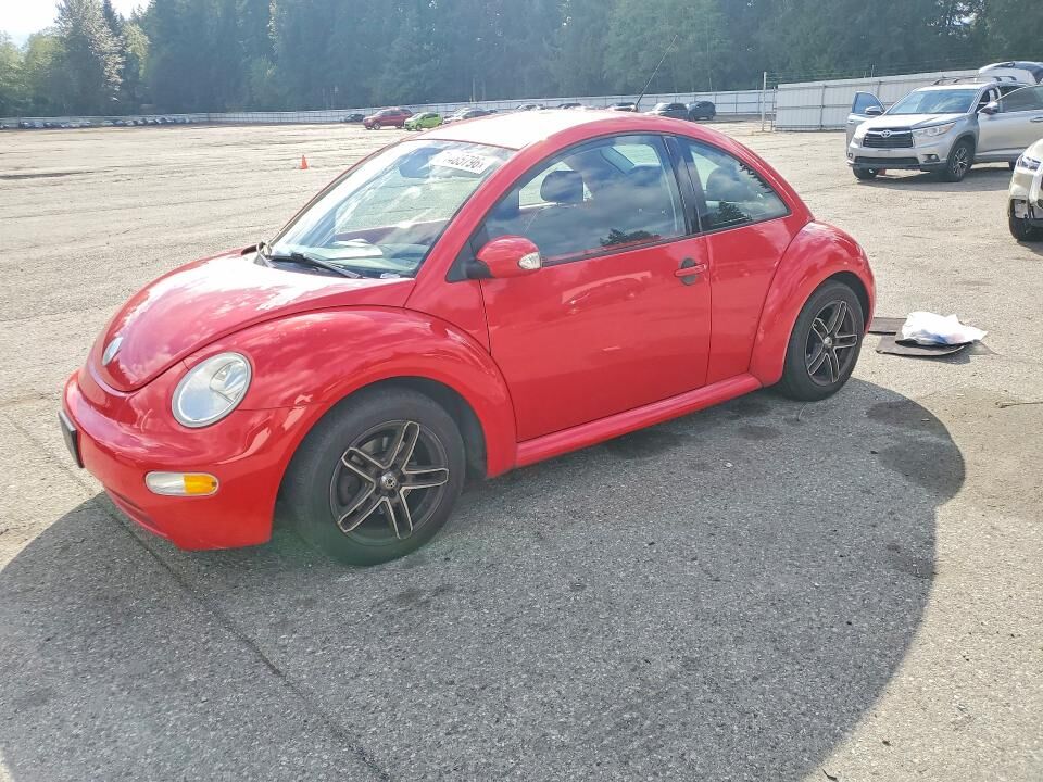 2004 VOLKSWAGEN Beetle