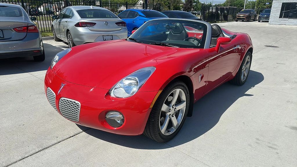 2006 PONTIAC Solstice