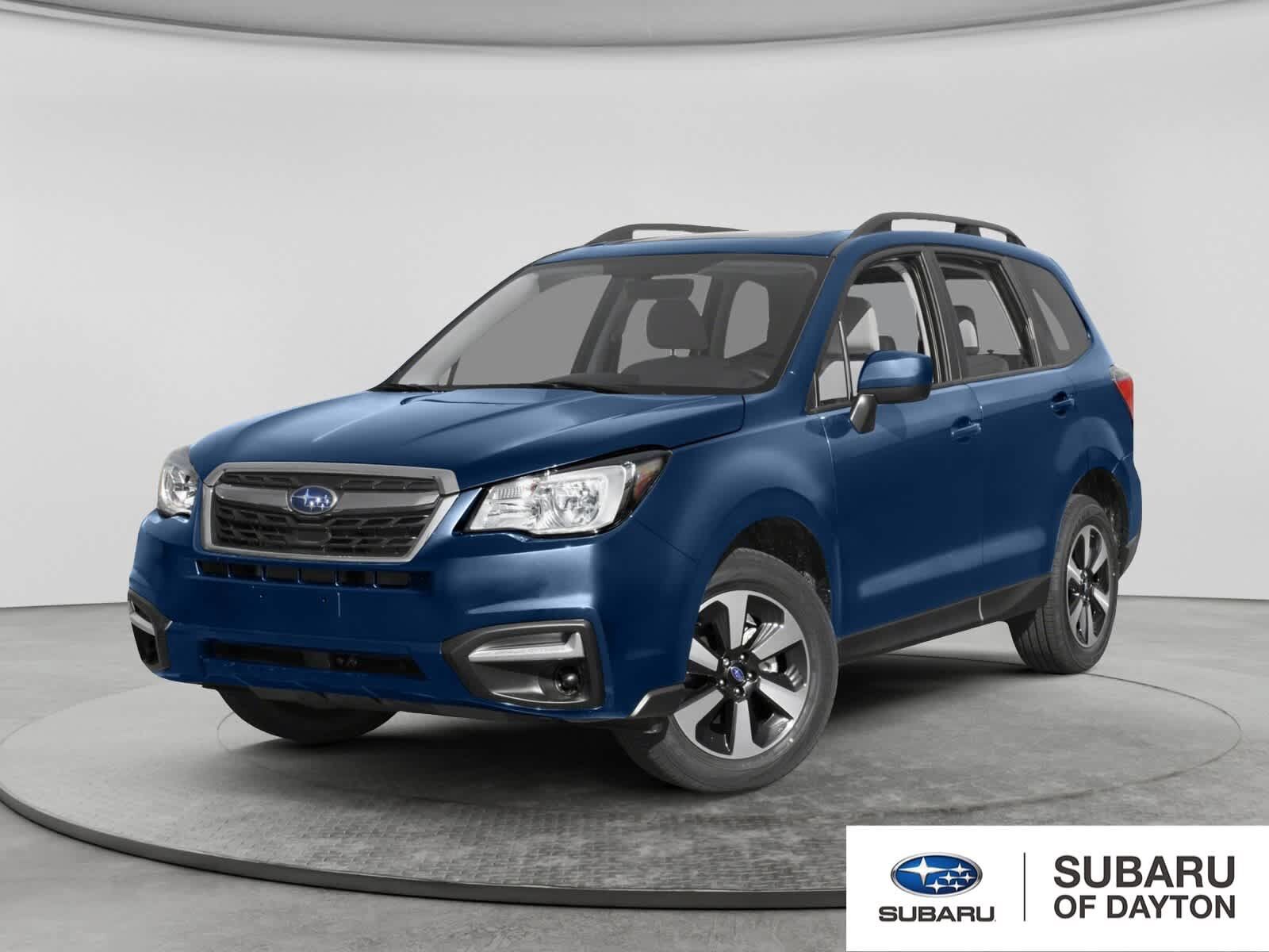 2017 SUBARU Forester