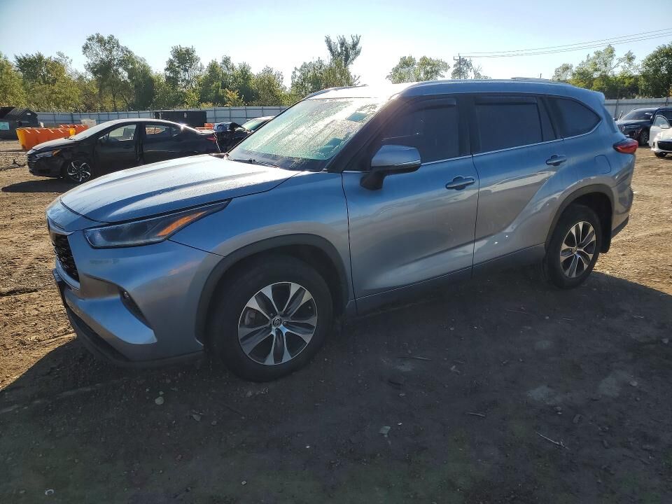 2021 TOYOTA Highlander