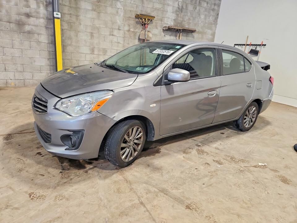 2018 MITSUBISHI Mirage G4