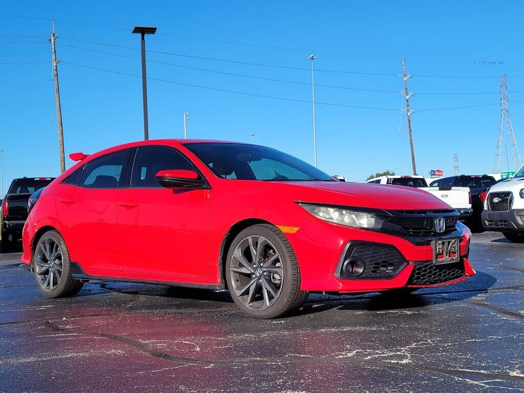 2018 HONDA Civic