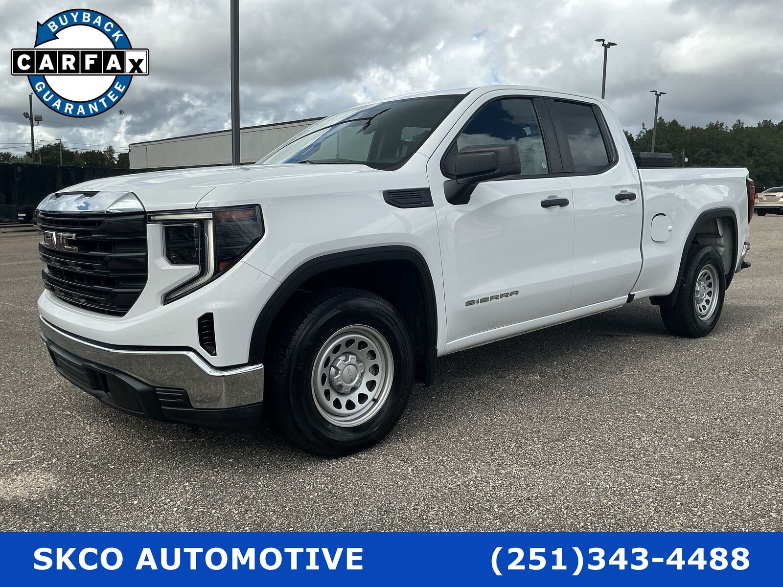 2023 GMC Sierra