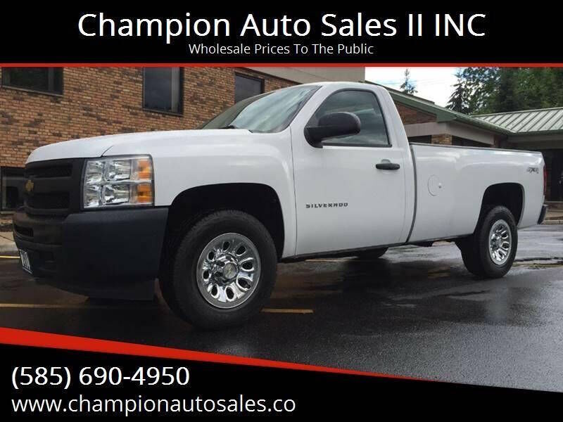 2011 CHEVROLET Silverado