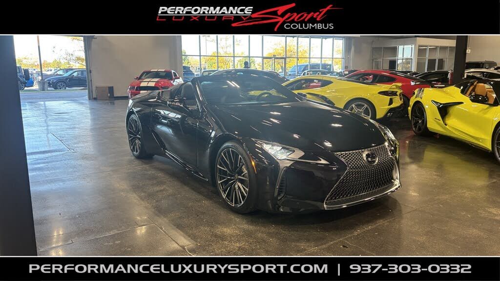 2026 LEXUS LC