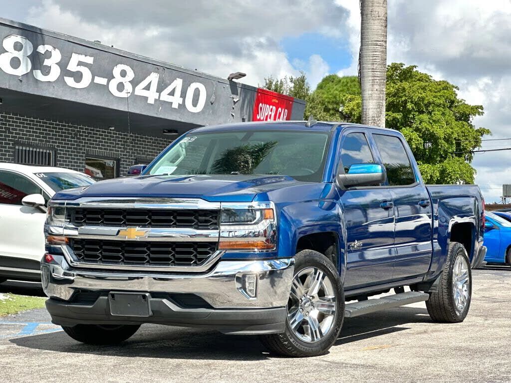 2018 CHEVROLET Silverado