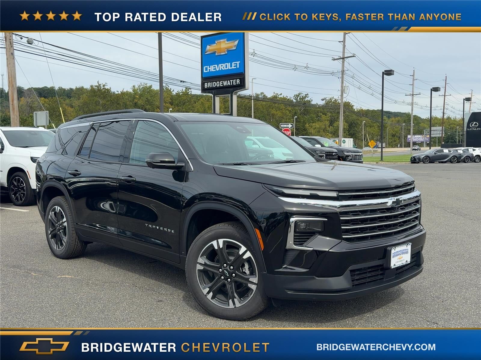 2027 CHEVROLET Traverse