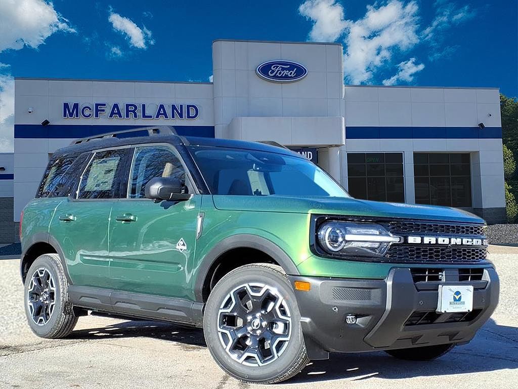 2025 FORD Bronco