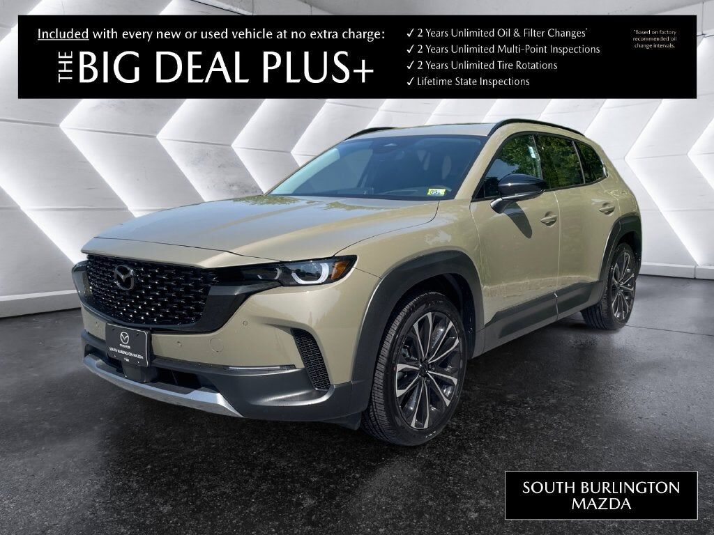 2026 MAZDA CX-50