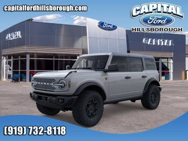 2026 FORD Bronco