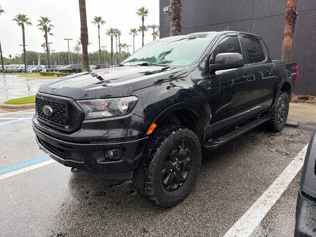 2021 FORD Ranger