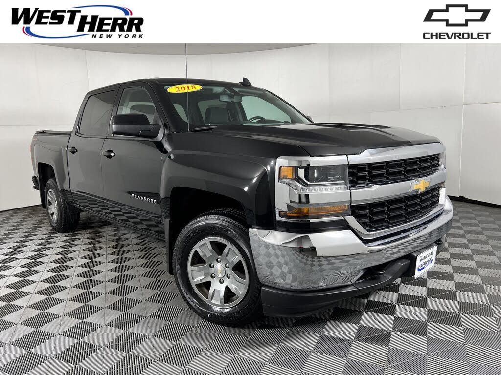 2018 CHEVROLET Silverado