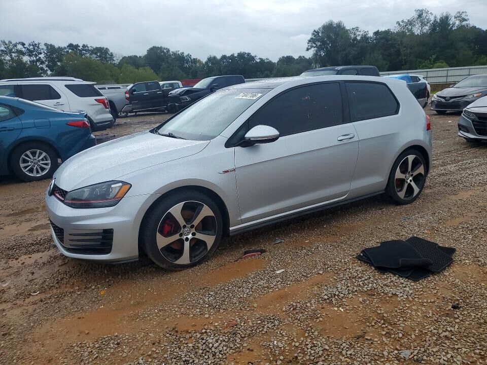 2015 VOLKSWAGEN GTI