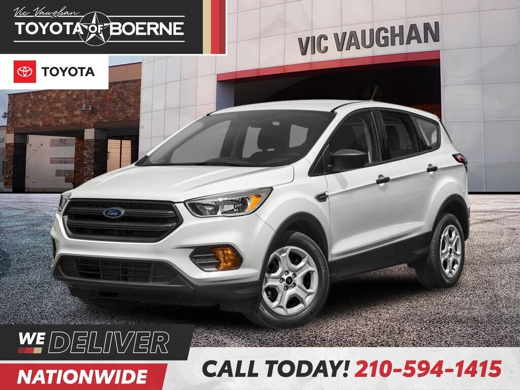 2017 FORD Escape
