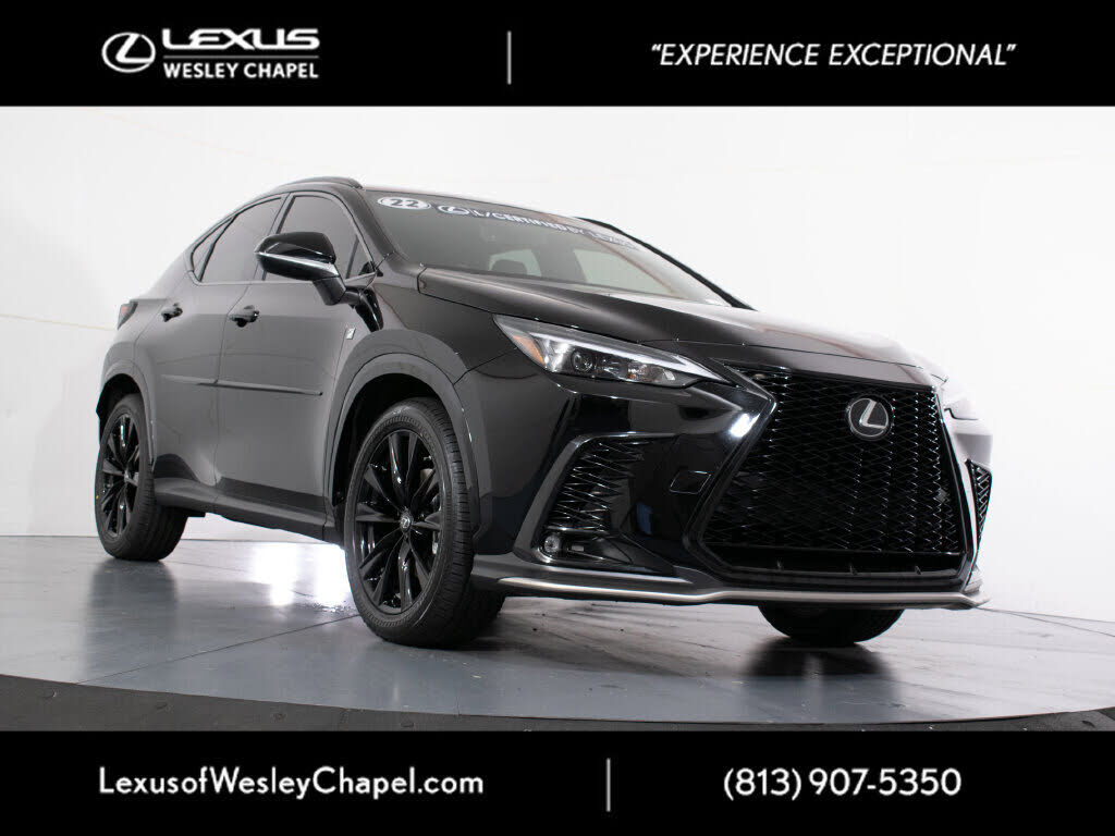 2022 LEXUS NX