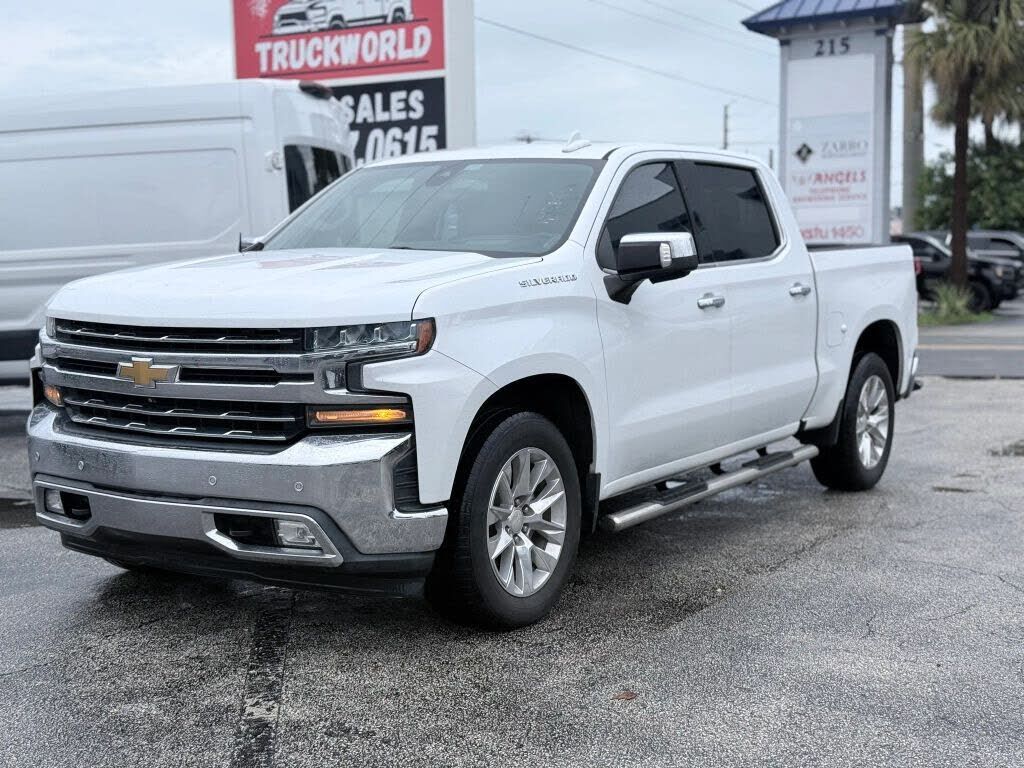 2021 CHEVROLET Silverado