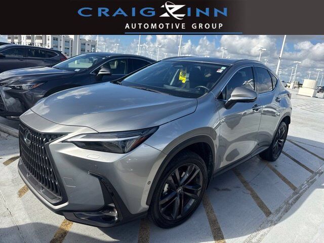 2025 LEXUS NX