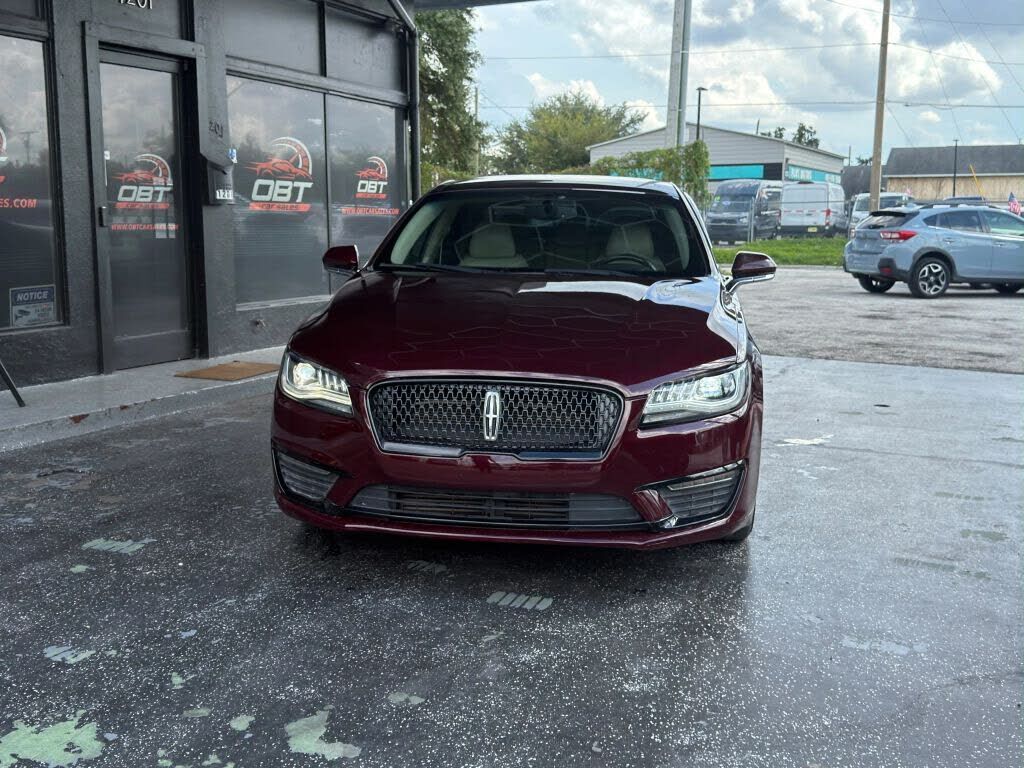 2017 LINCOLN MKZ