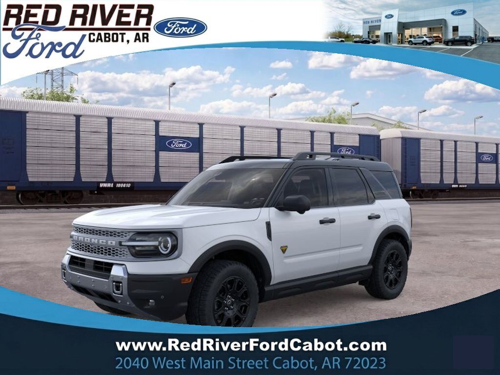 2026 FORD Bronco