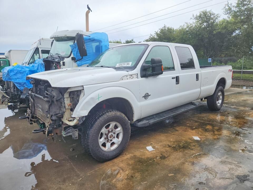 2015 FORD F-350