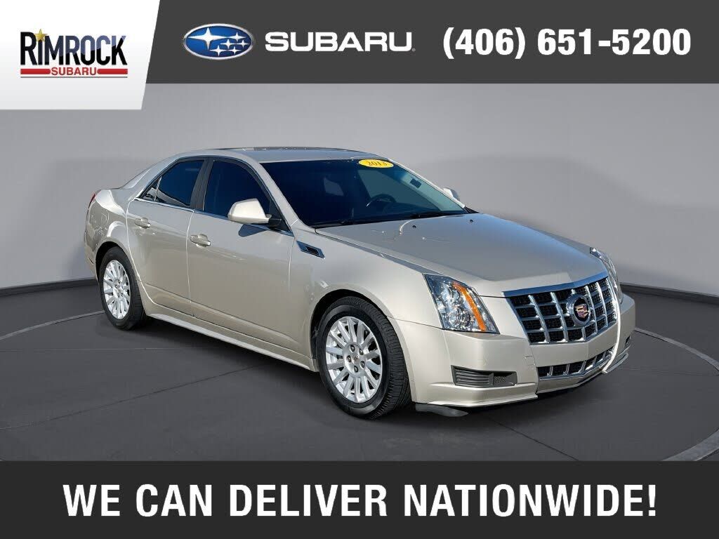 2013 CADILLAC CTS