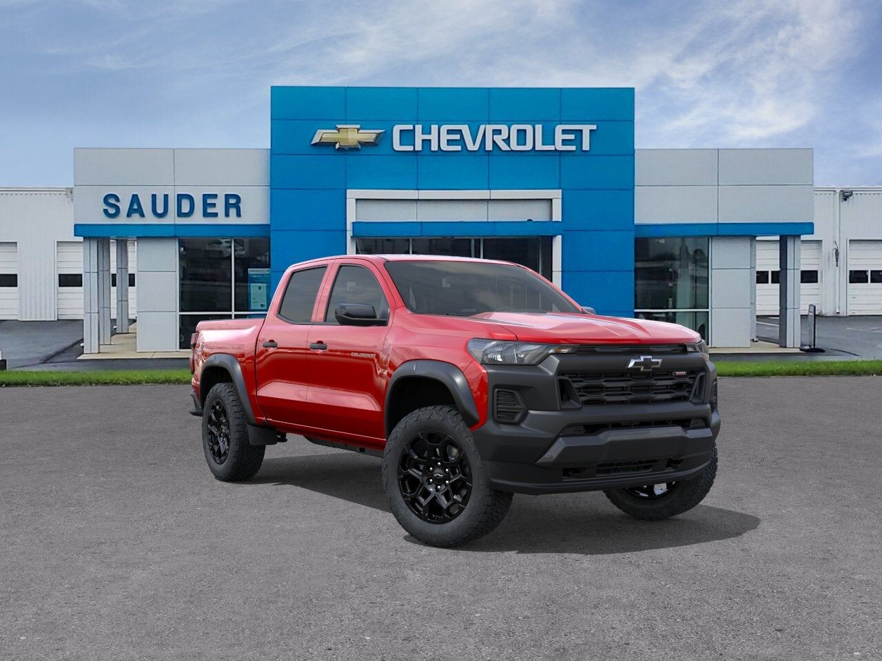 2026 CHEVROLET Colorado