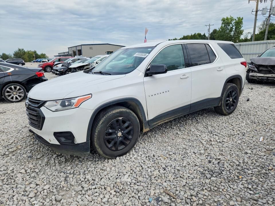 2019 CHEVROLET Traverse