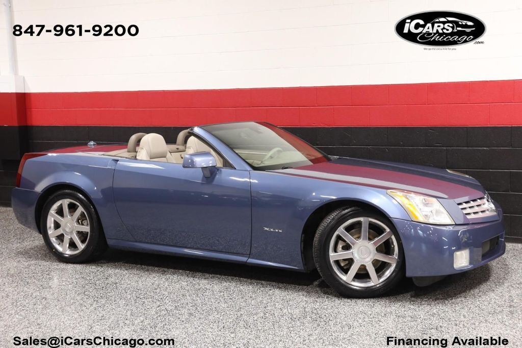 2005 CADILLAC XLR