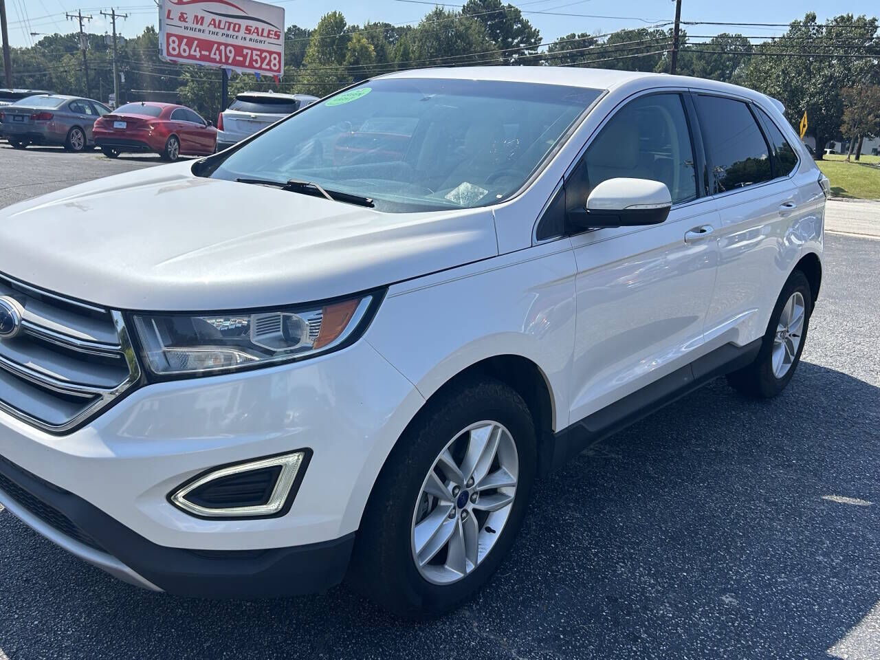 2017 FORD Edge