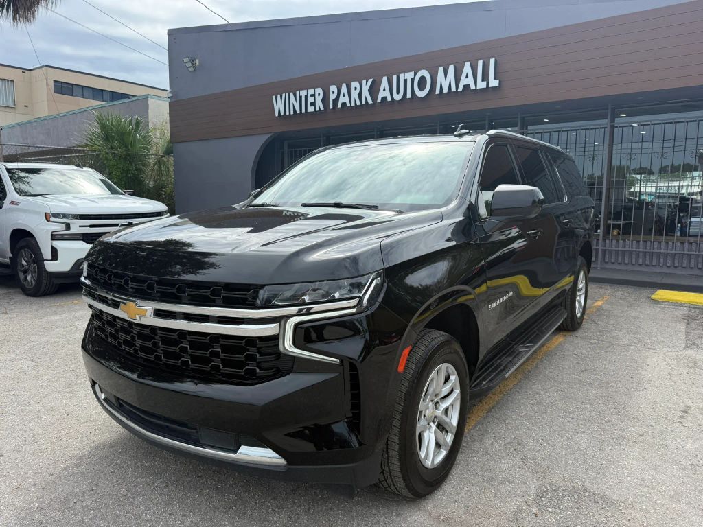 2021 CHEVROLET Suburban