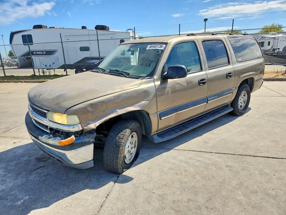2004 CHEVROLET Suburban