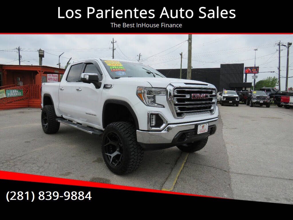 2019 GMC Sierra