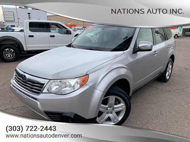 2010 SUBARU Forester