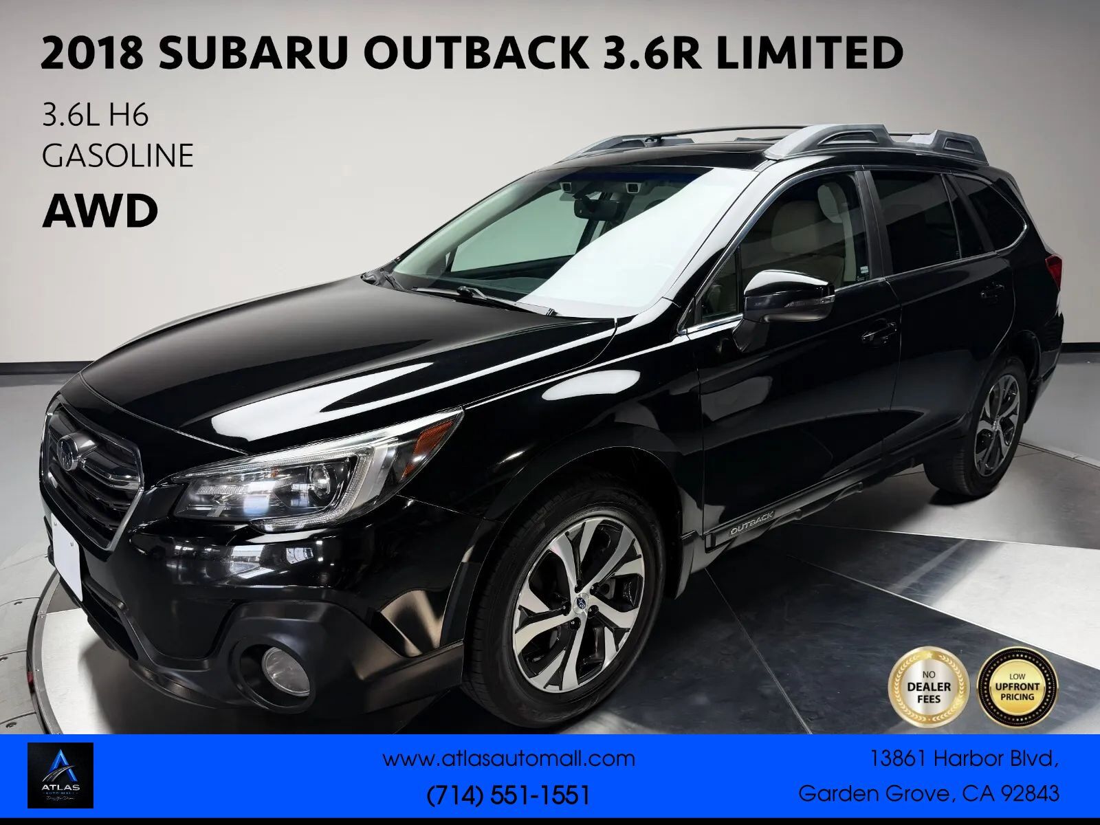 2018 SUBARU Outback