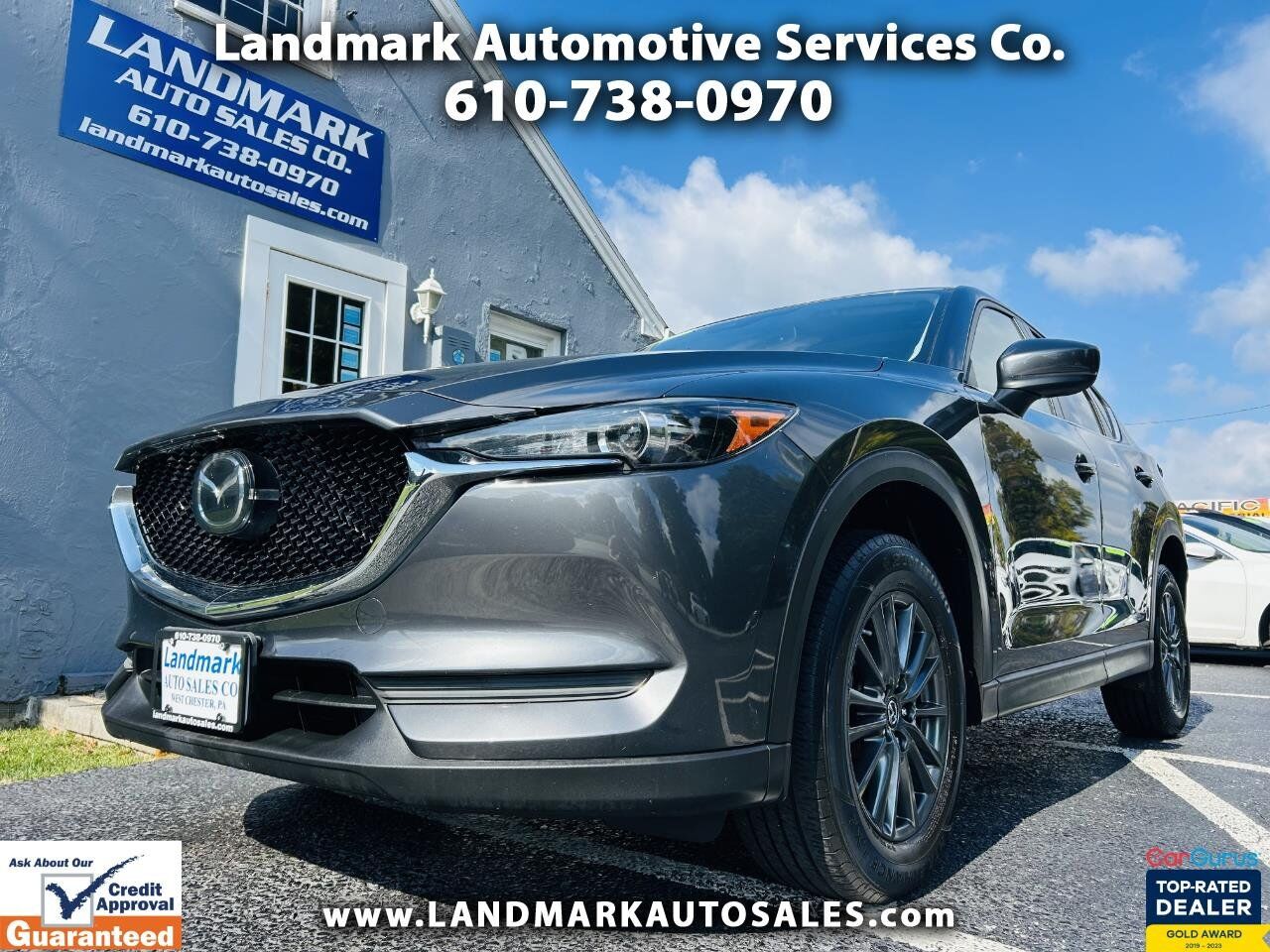 2019 MAZDA CX-5
