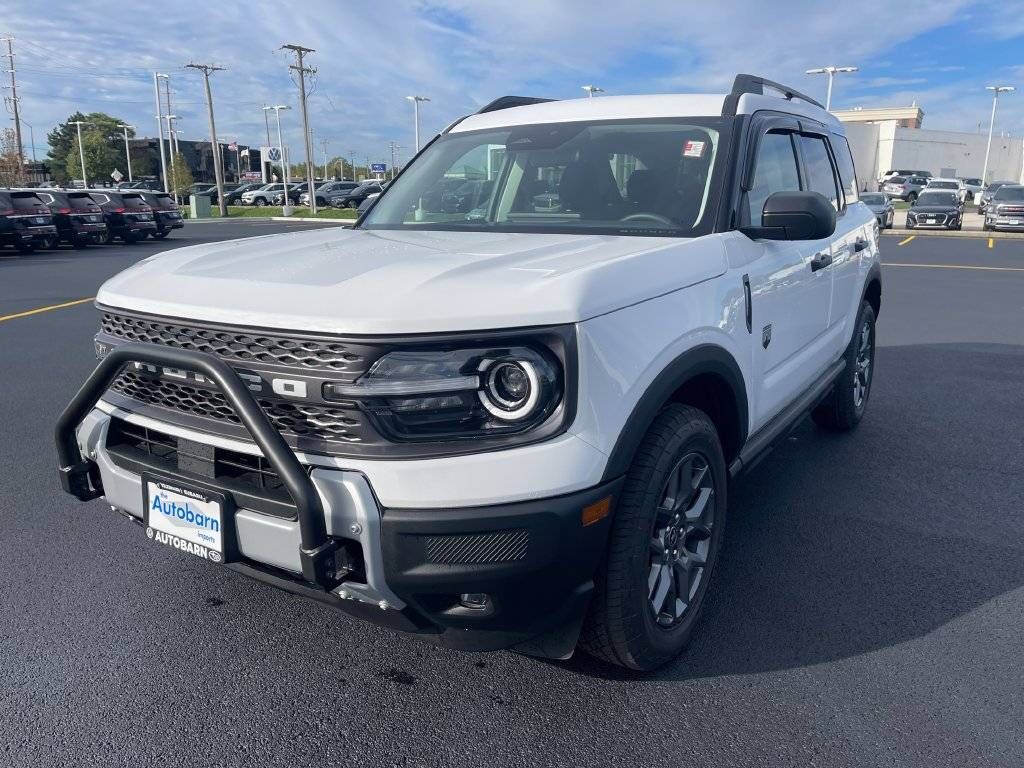 2025 FORD Bronco