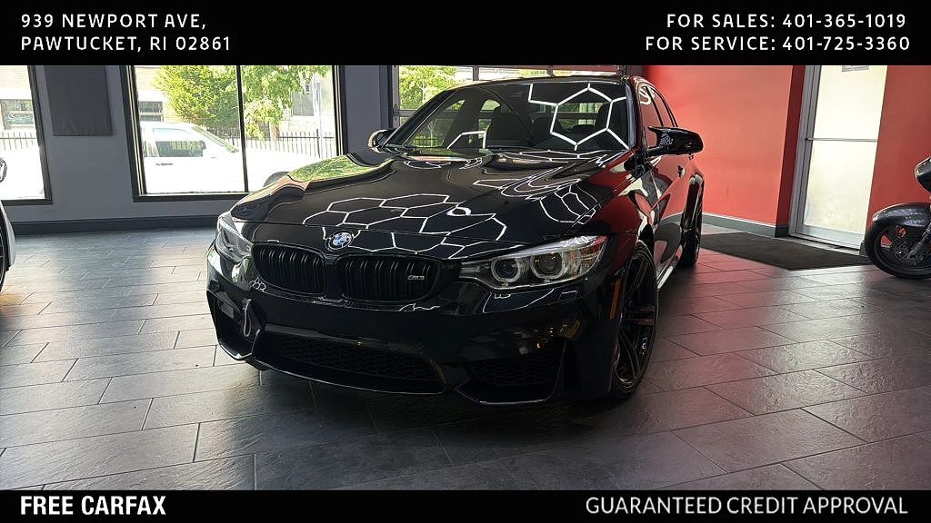2017 BMW M3