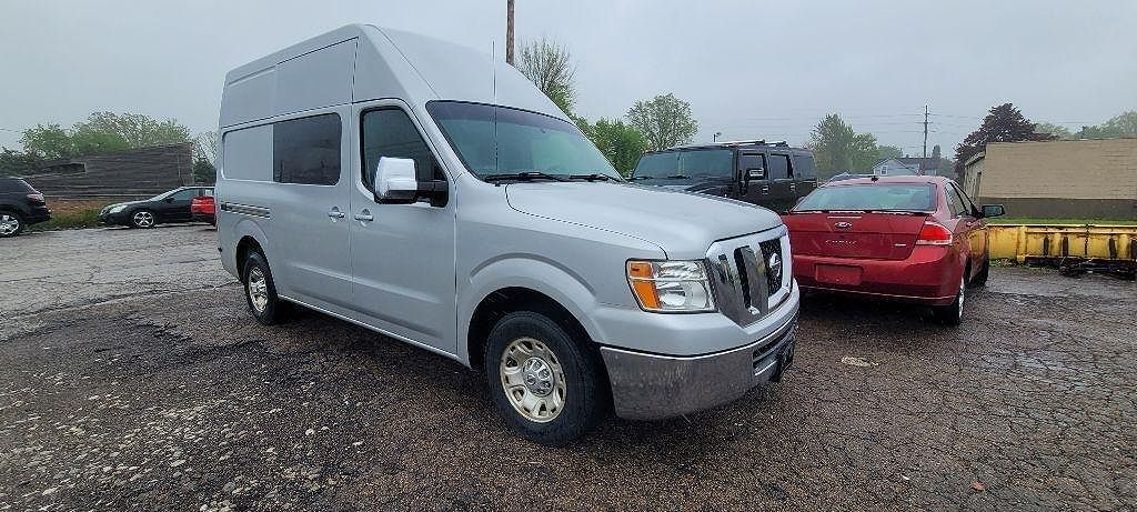 2012 NISSAN NV